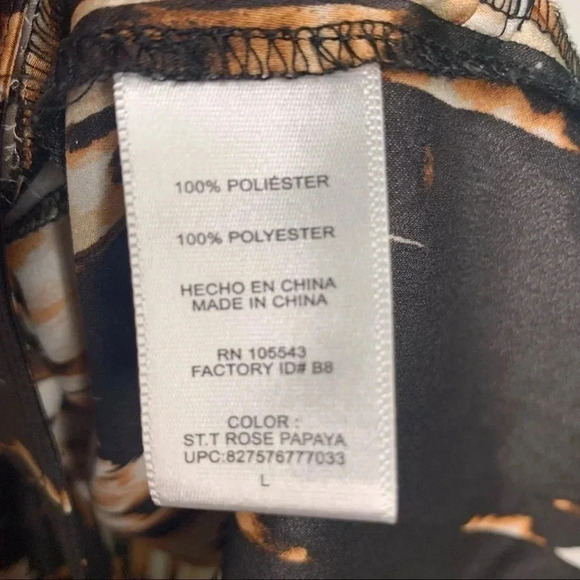 Derek Lam Drawstring Waist Tunic Dress Size Large - Picture 3 of 9